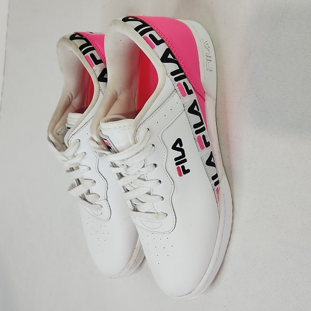 Fila Original Fitness Tape Sneakers.  Size 10 - Picture 3 of 7